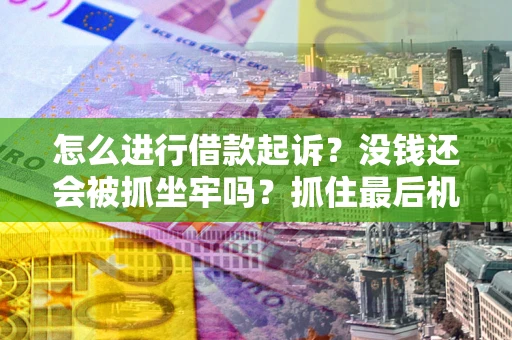 北京怎么进行借款起诉？没钱还会被抓坐牢吗？抓住最后机会！
