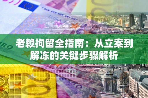 北京老赖拘留全指南：从立案到解冻的关键步骤解析