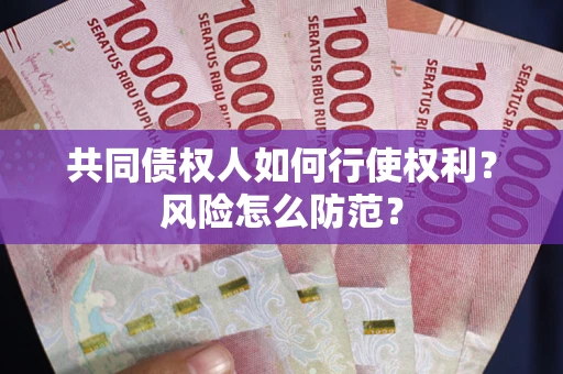 北京共同债权人如何行使权利？风险怎么防范？