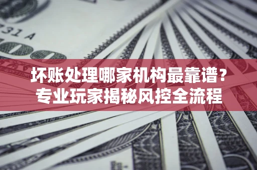 北京坏账处理哪家机构最靠谱？专业玩家揭秘风控全流程