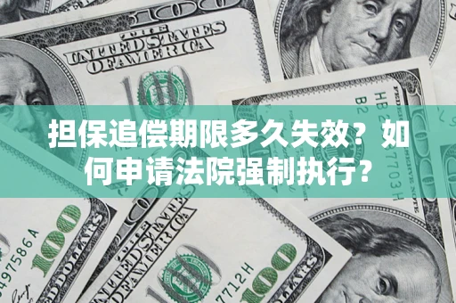 北京担保追偿期限多久失效？如何申请法院强制执行？