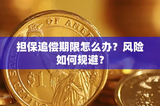 北京担保追偿期限怎么办？风险如何规避？