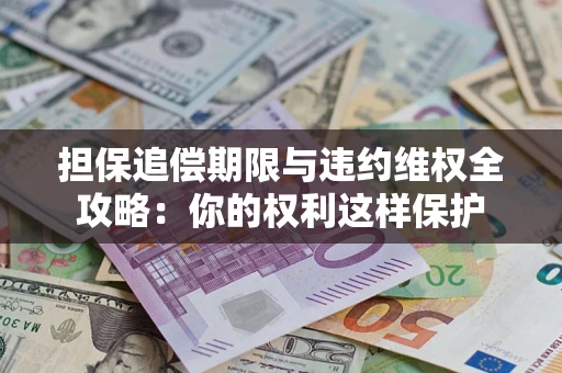北京担保追偿期限与违约维权全攻略：你的权利这样保护