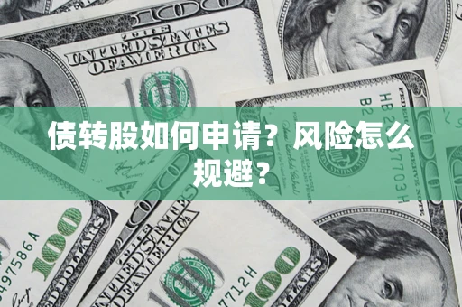 北京债转股如何申请？风险怎么规避？